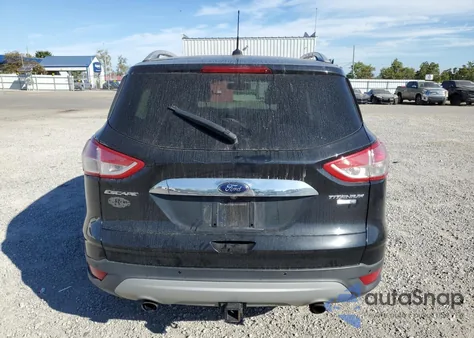 2014 Ford Escape Titanium z USA, uszkodzony, nr VIN 1FMCU9J9XEUD24099